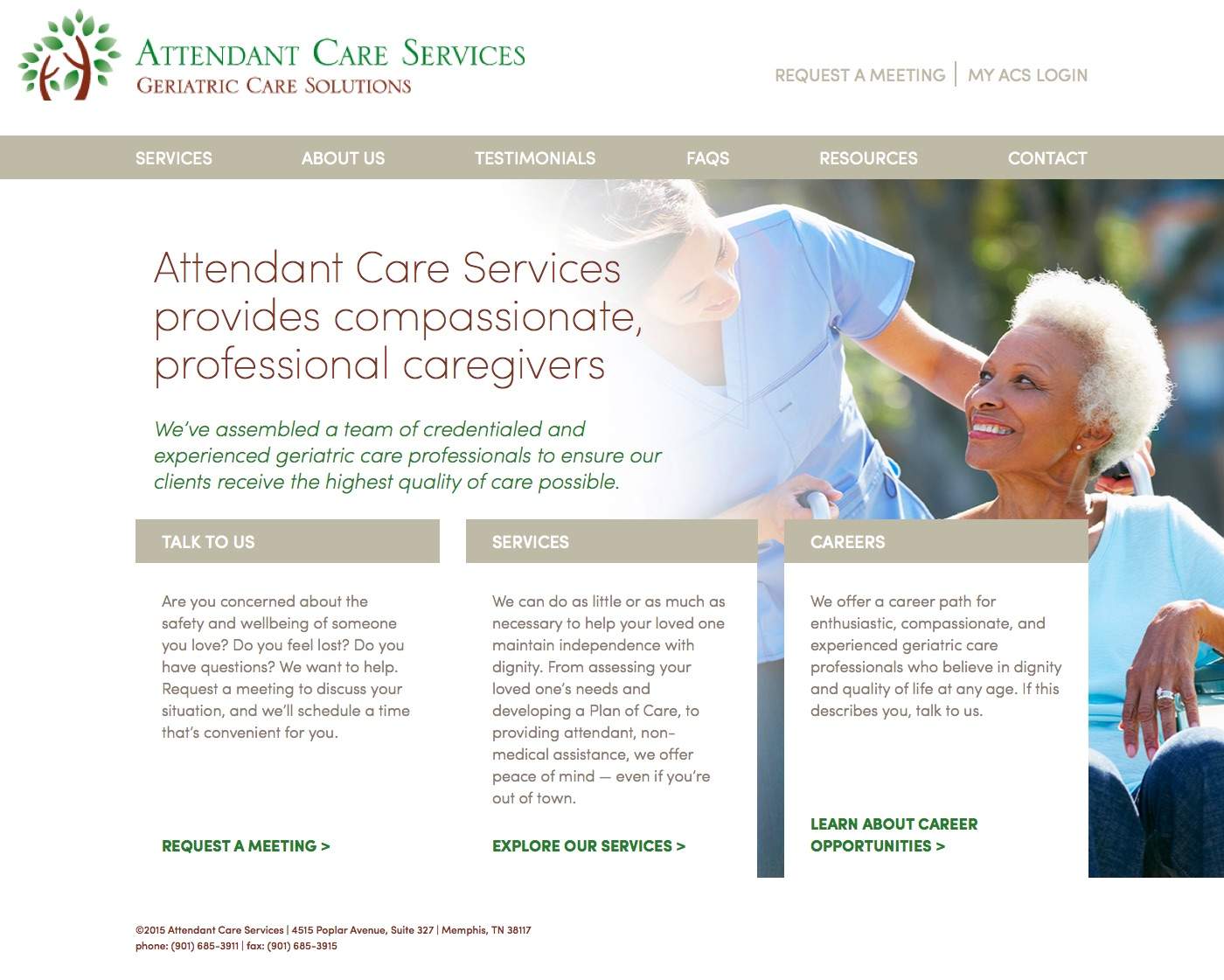 Home | Attendant Care Services