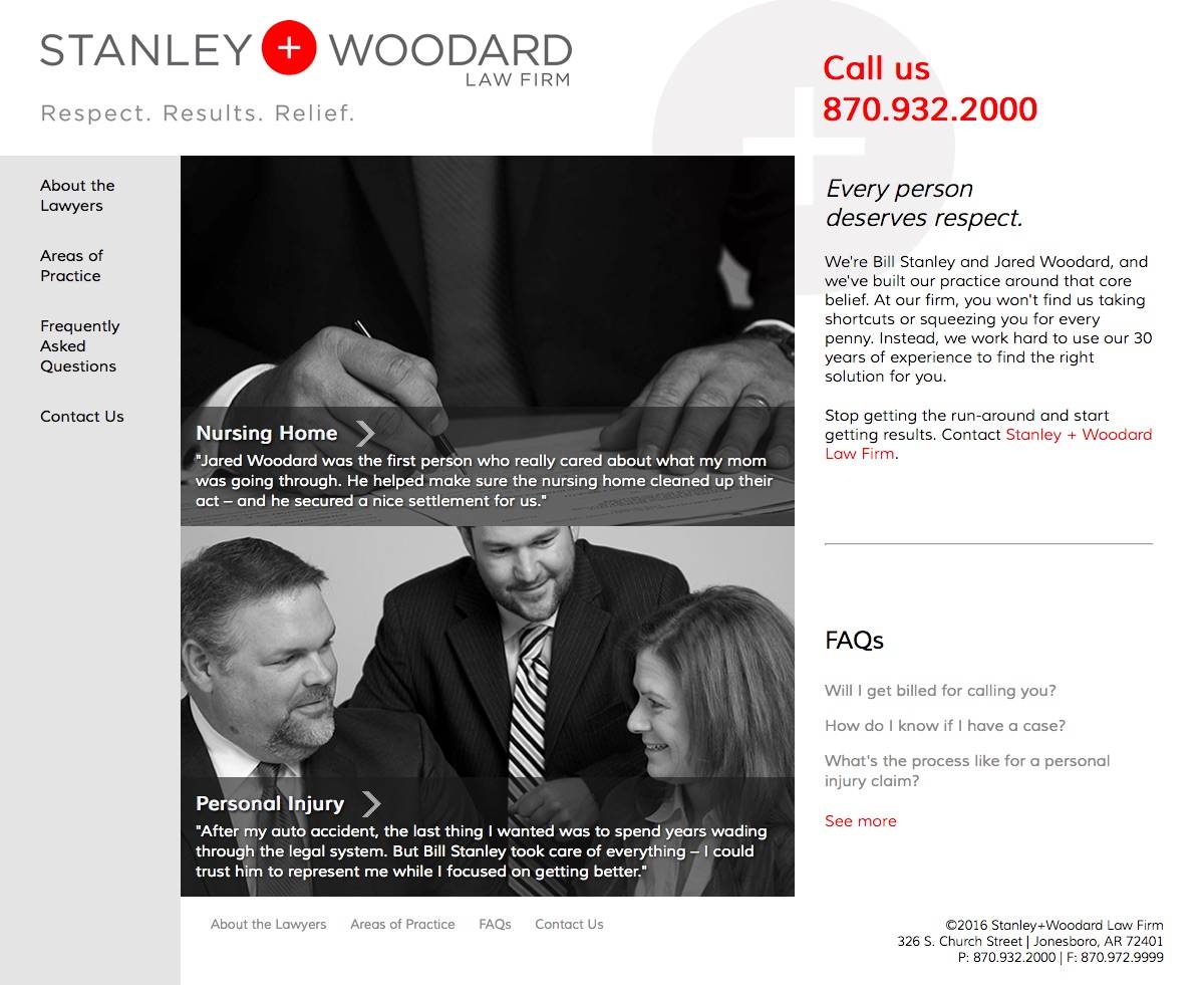 Stanley+Woodard Law Firm